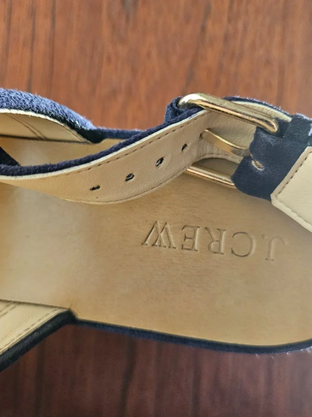 J. Crew Marcie suede platform sandals